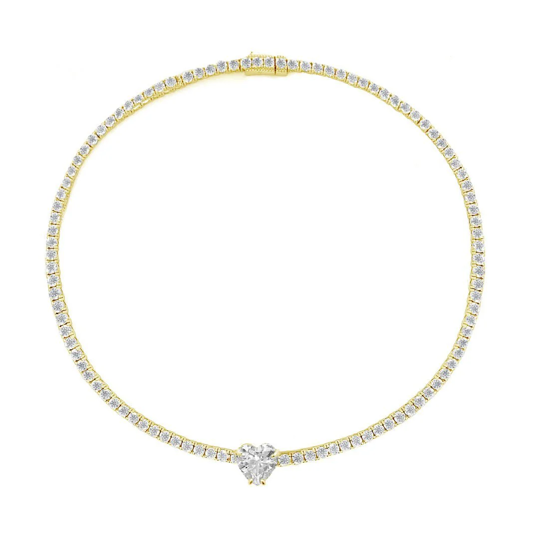 Heart Tennis Choker - Image 10