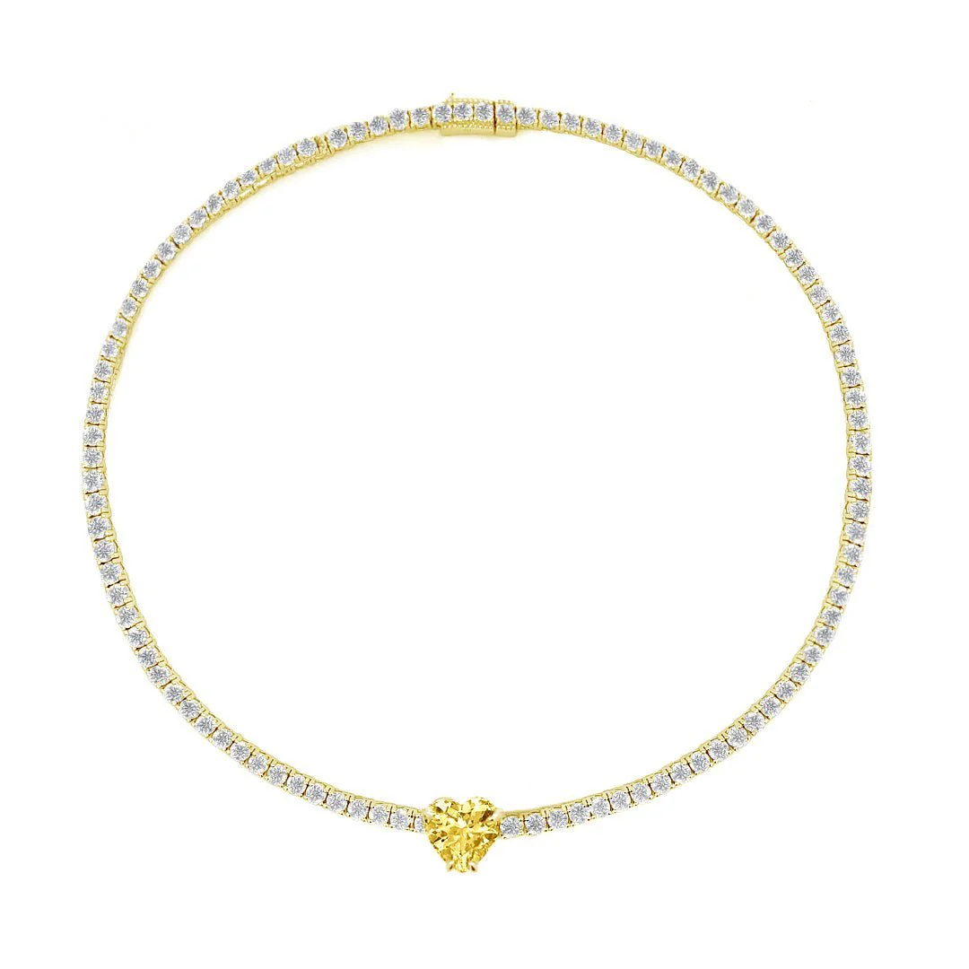 Heart Tennis Choker - Image 11
