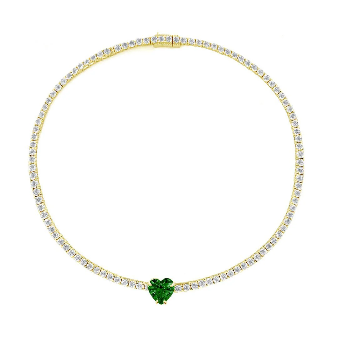 Heart Tennis Choker - Image 12