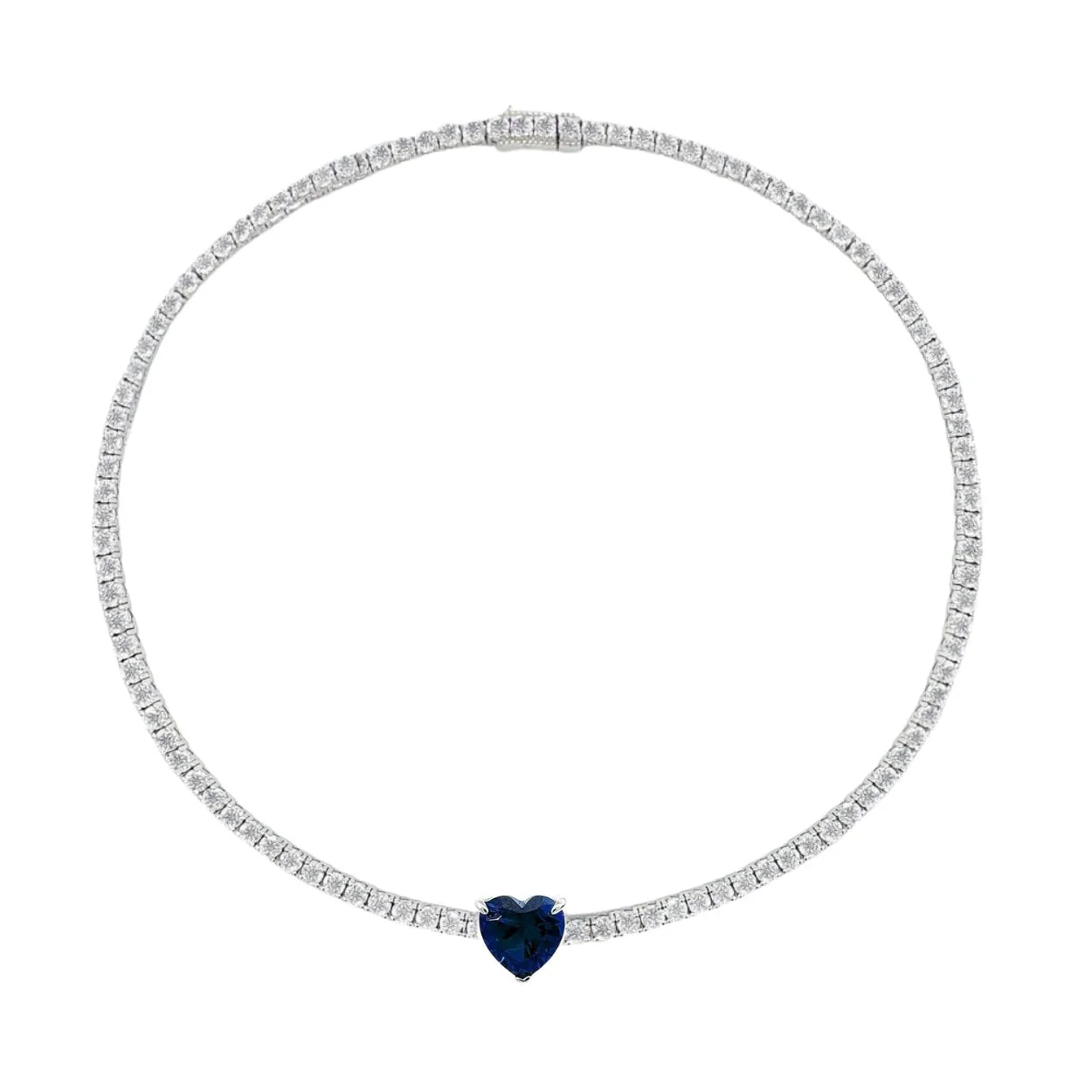 Heart Tennis Choker - Image 4