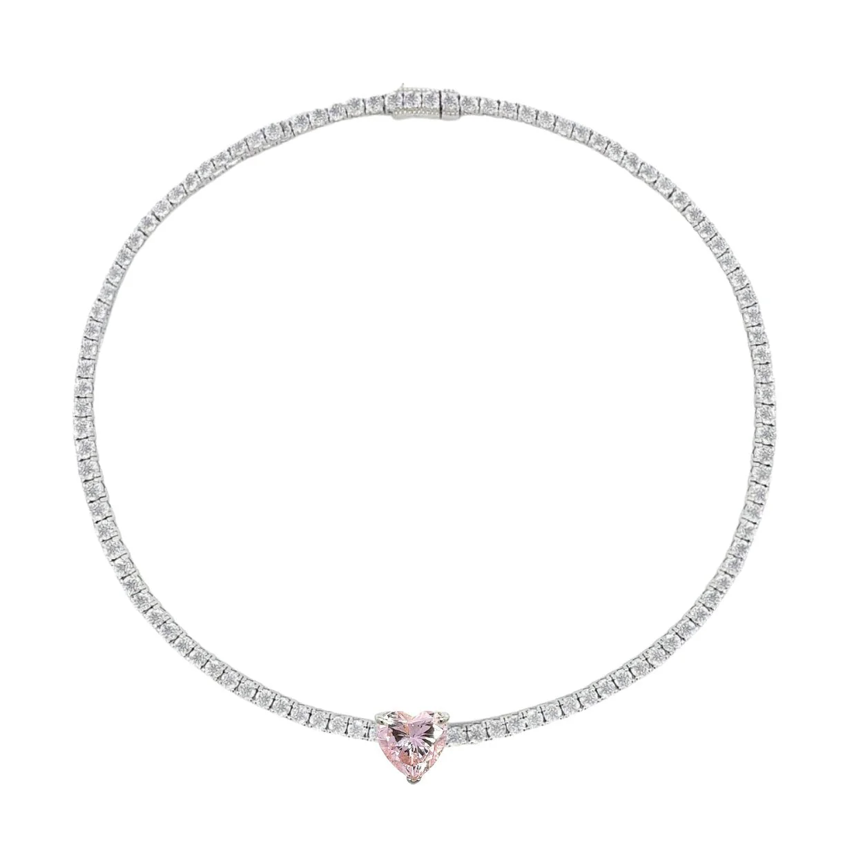 Heart Tennis Choker - Image 5