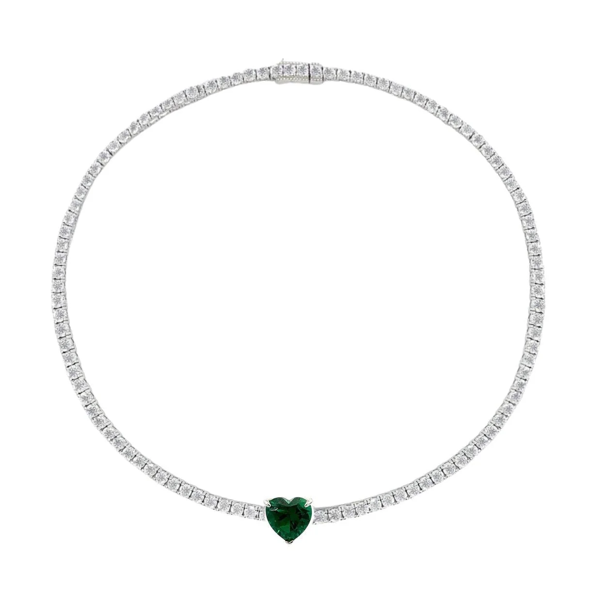 Heart Tennis Choker - Image 6