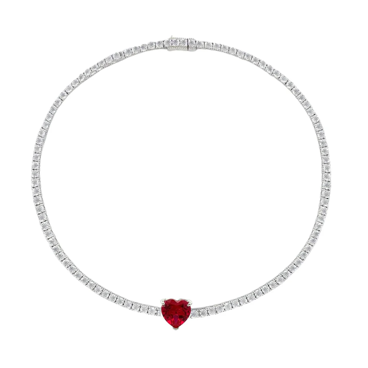 Heart Tennis Choker - Image 7