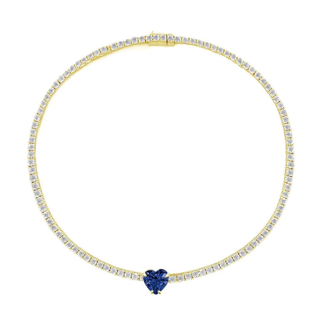 Heart Tennis Choker - Image 8