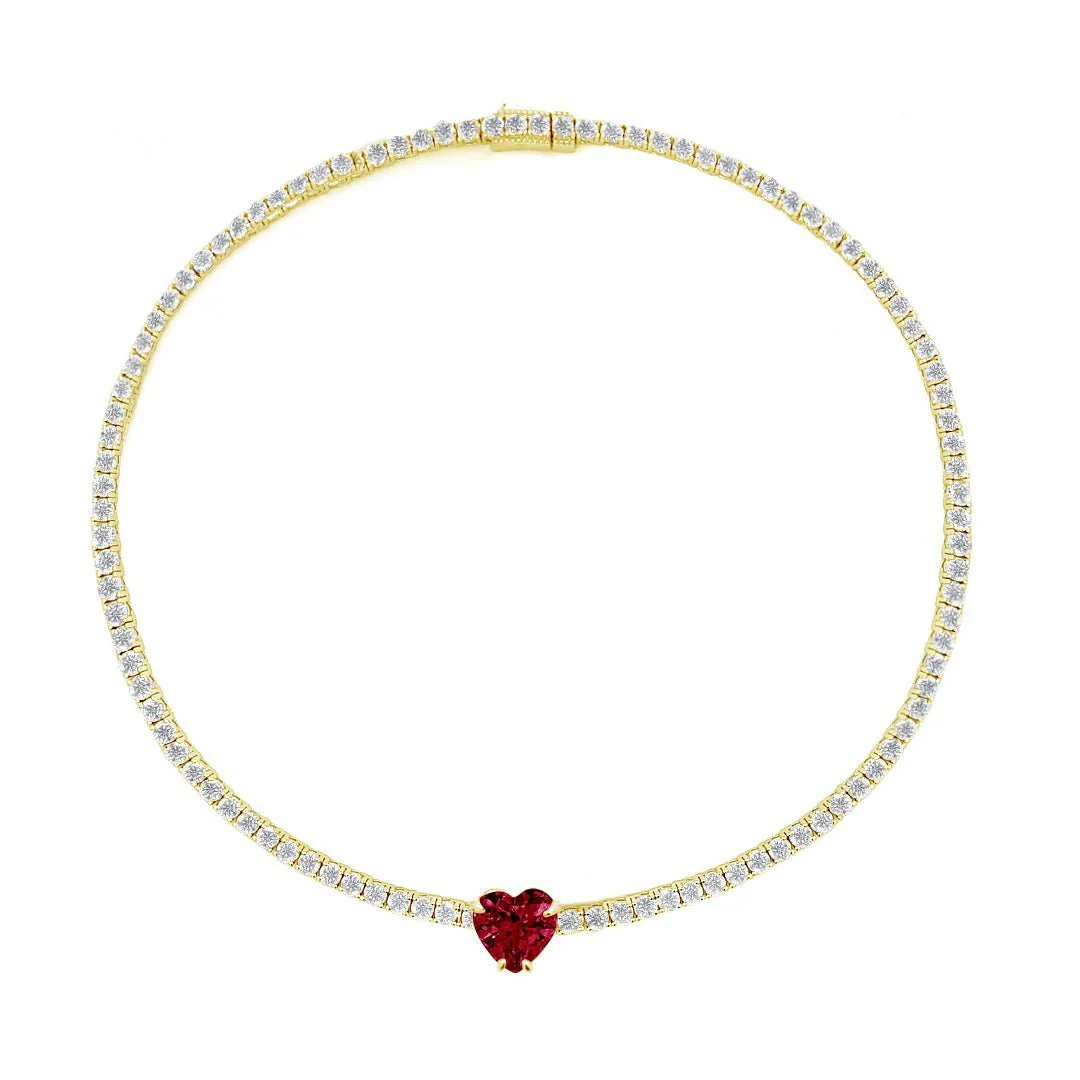 Heart Tennis Choker - Image 9