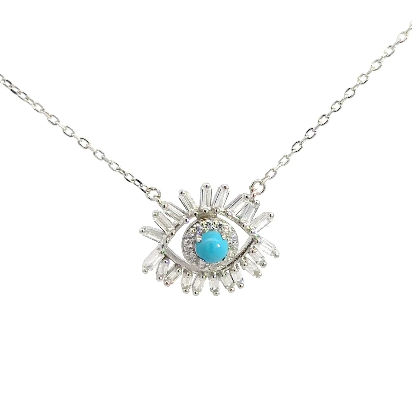 Azure Sentinel Pendant Good Eye Collection by Natkina - Image 3