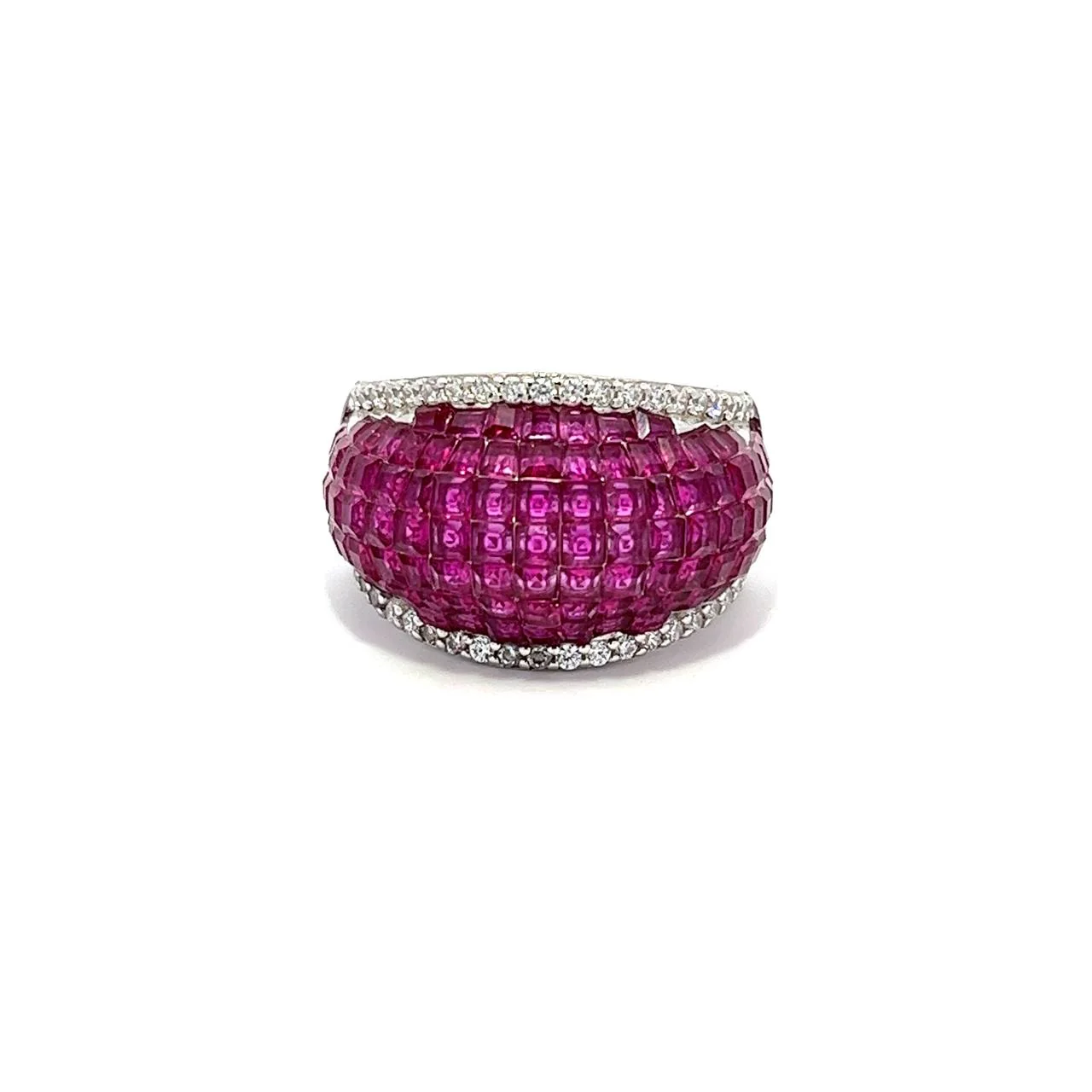 Te Amo by Fall In Love Silver Ring - Image 3