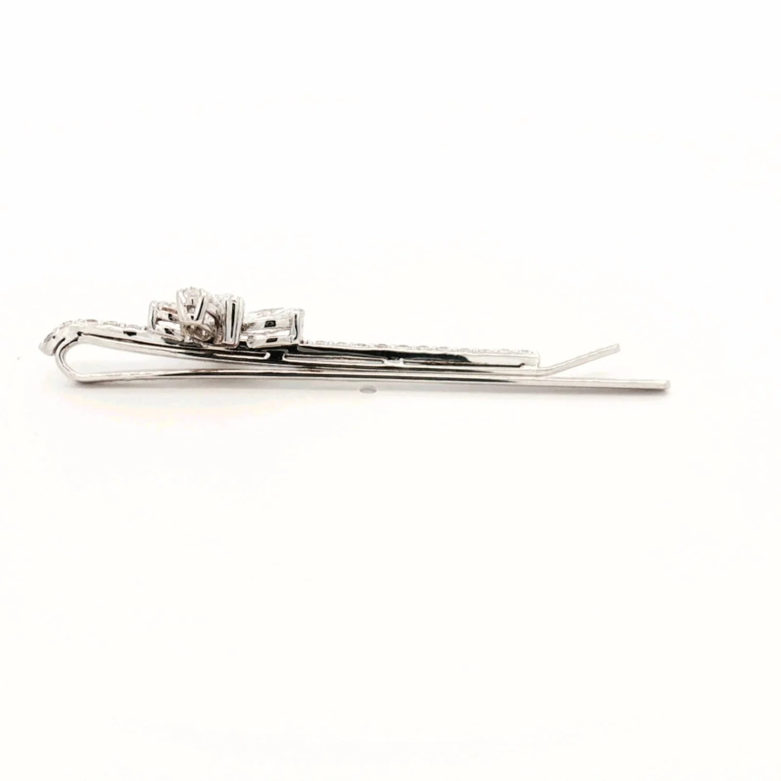 Silver Butterfly Hair Clip - Image 5