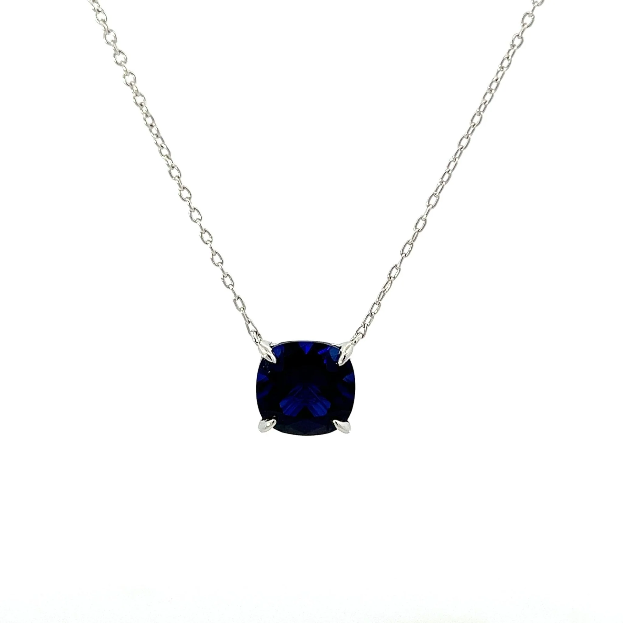 Classic Cushion Cut Necklace - Image 13
