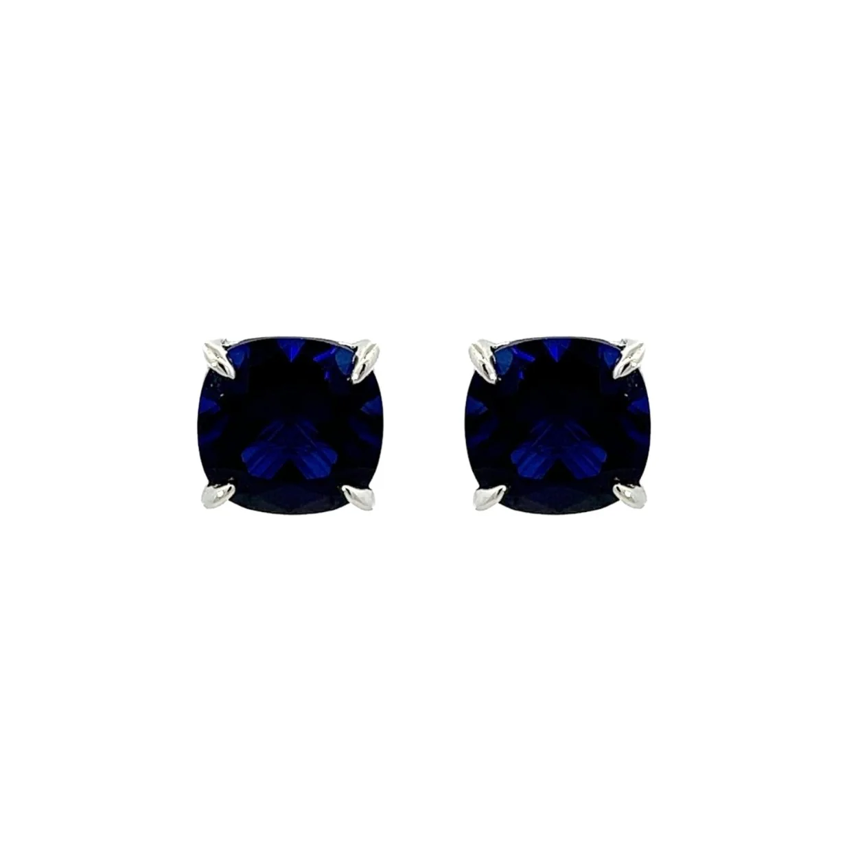 Classic Cushion Cut Studs - Image 11