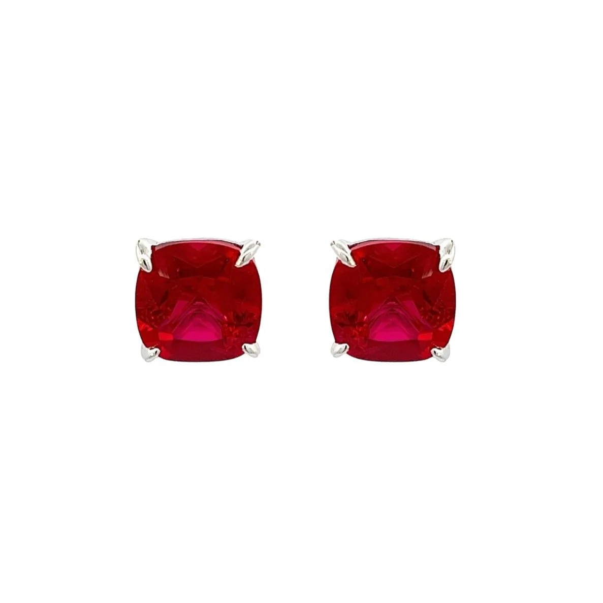 Classic Cushion Cut Studs - Image 12