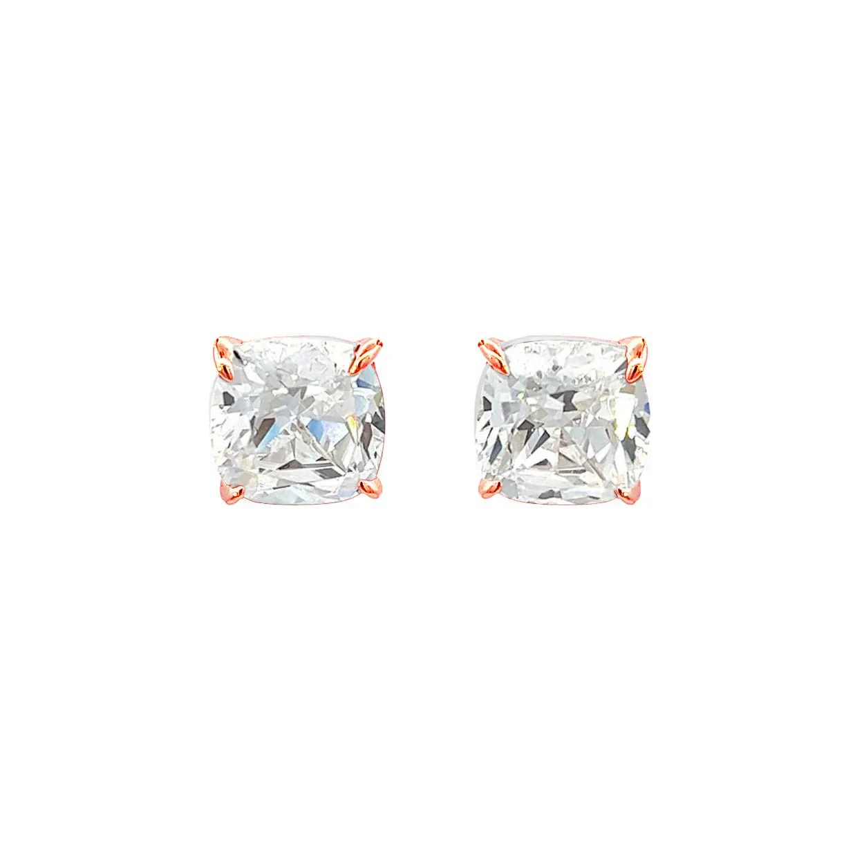 Classic Cushion Cut Studs - Image 15