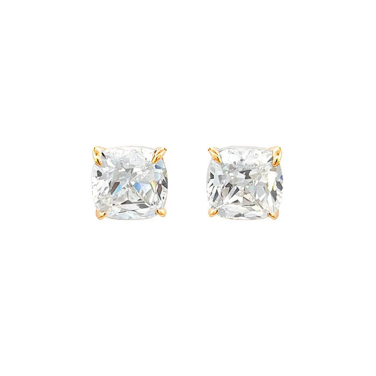 Classic Cushion Cut Studs - Image 16