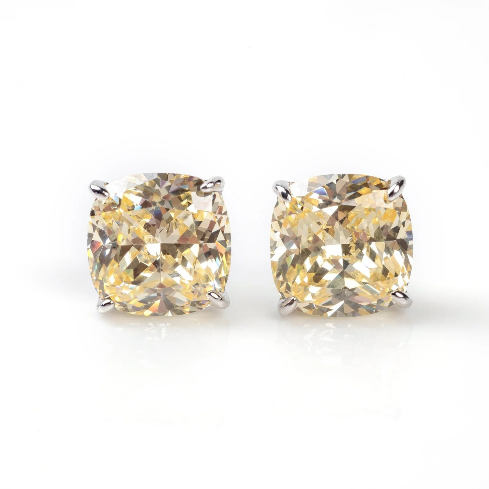 Classic Cushion Cut Studs - Image 17