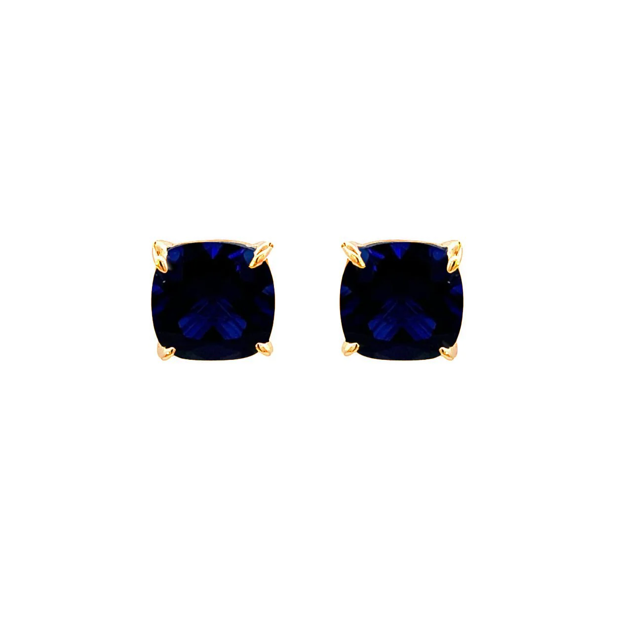 Classic Cushion Cut Studs - Image 19