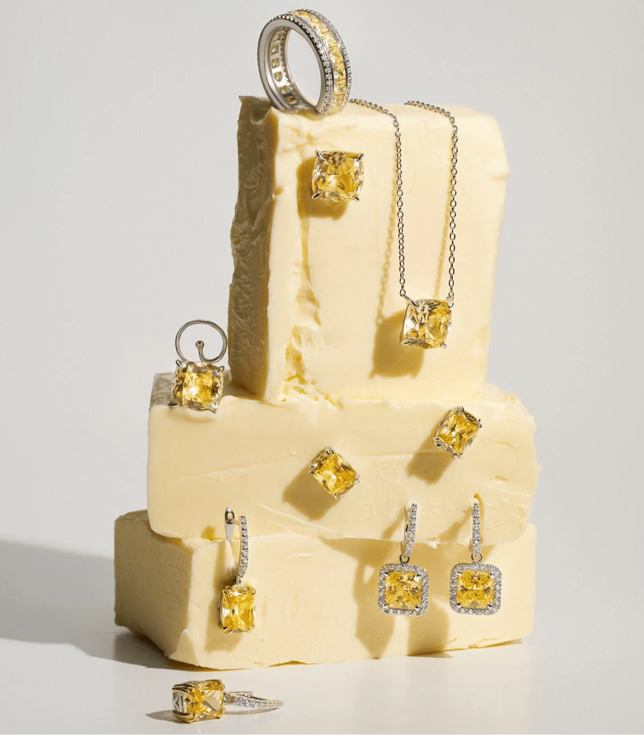 Classic Cushion Cut Studs - Image 20