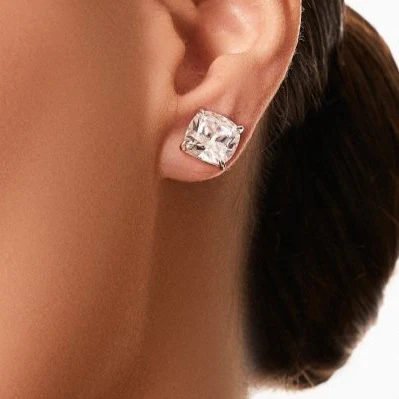 Classic Cushion Cut Studs - Image 5