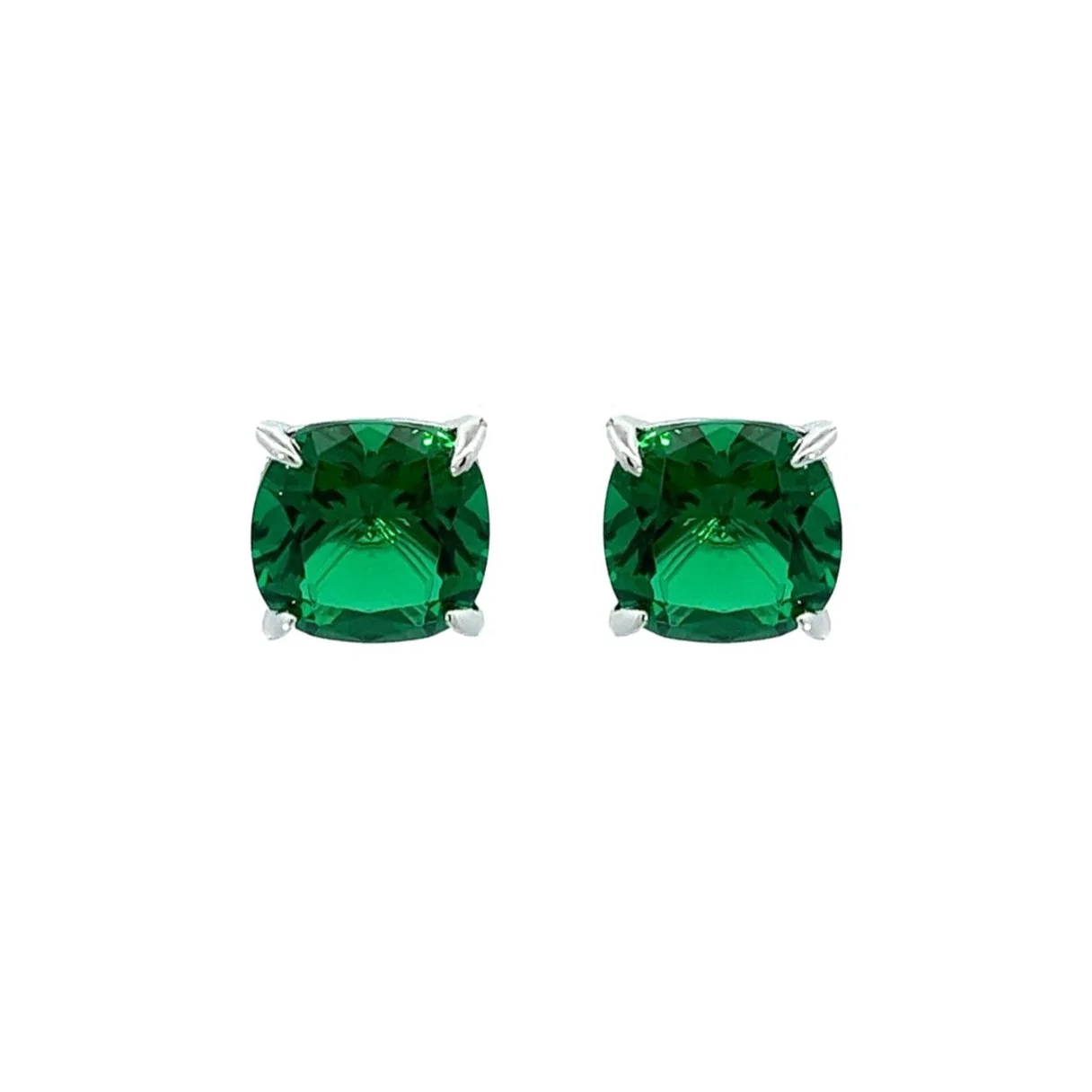 Classic Cushion Cut Studs - Image 6