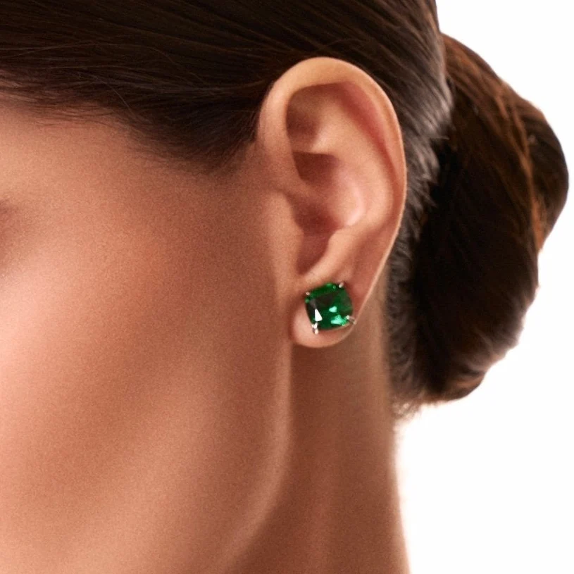Classic Cushion Cut Studs - Image 7