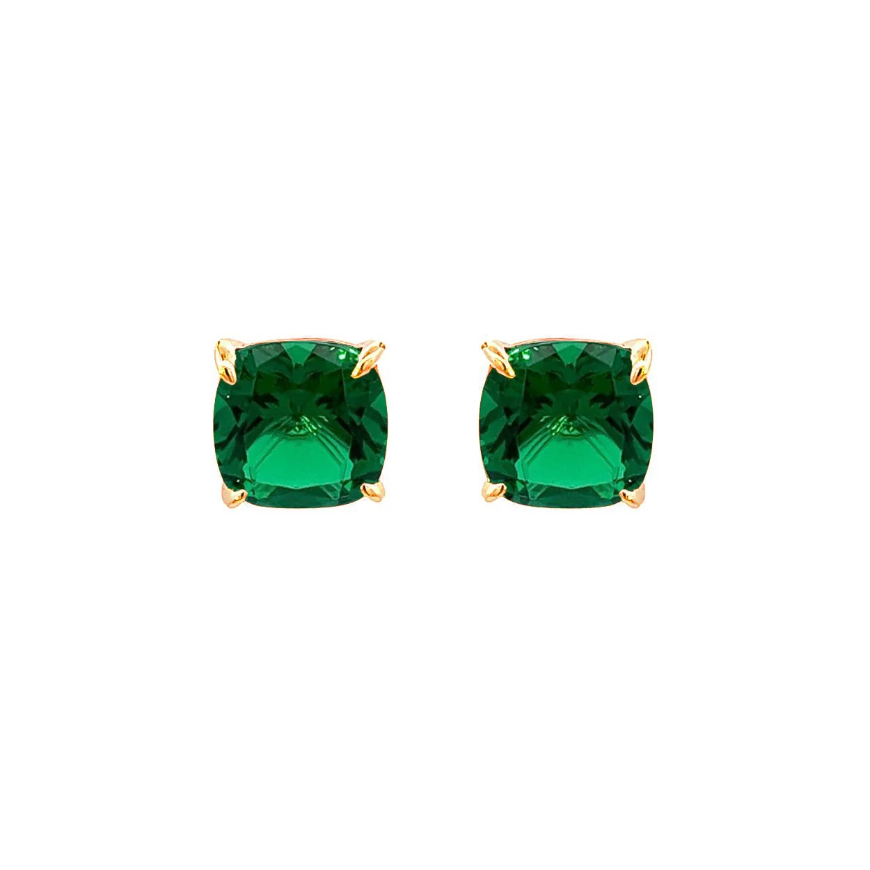 Classic Cushion Cut Studs - Image 8