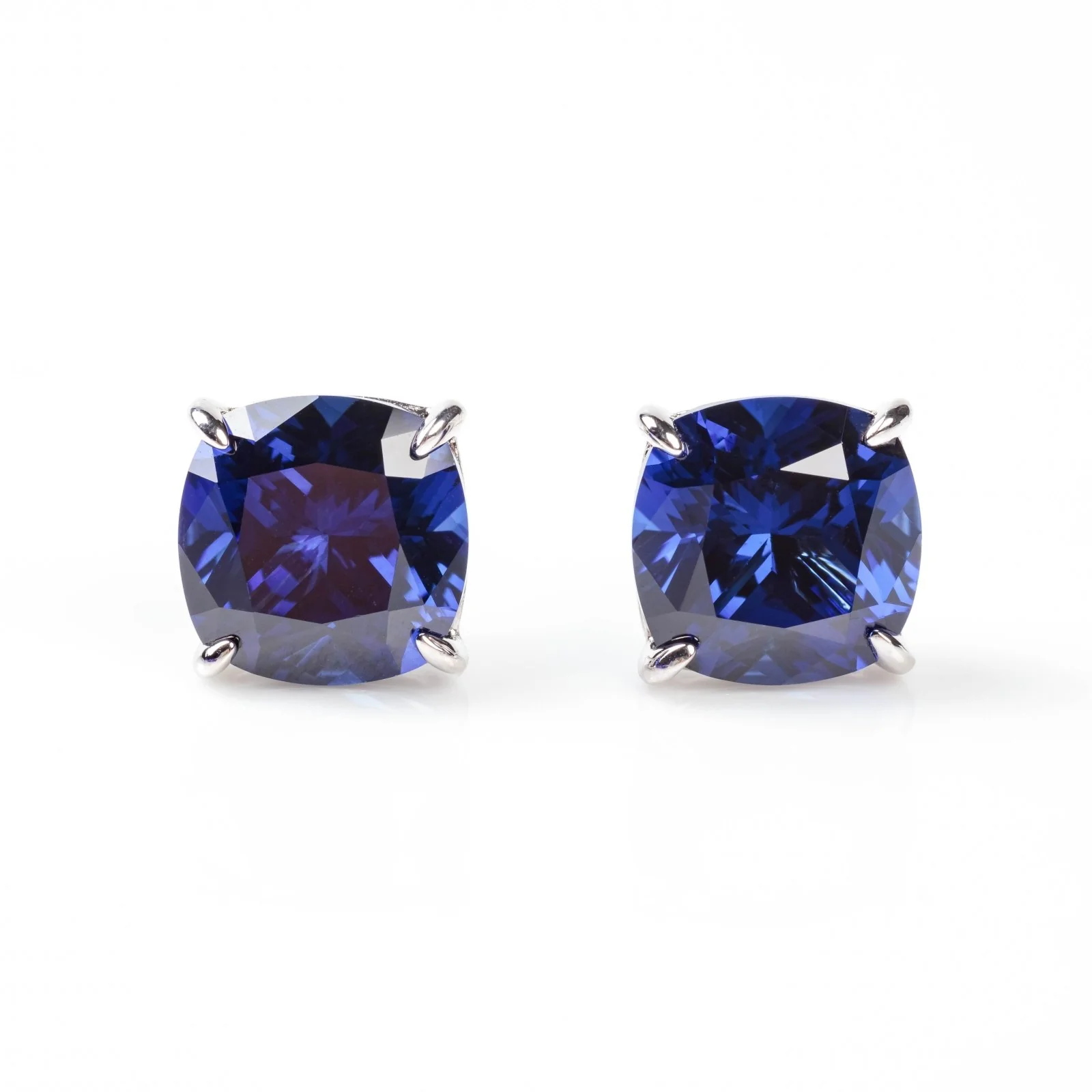 Classic Cushion Cut Studs - Image 9