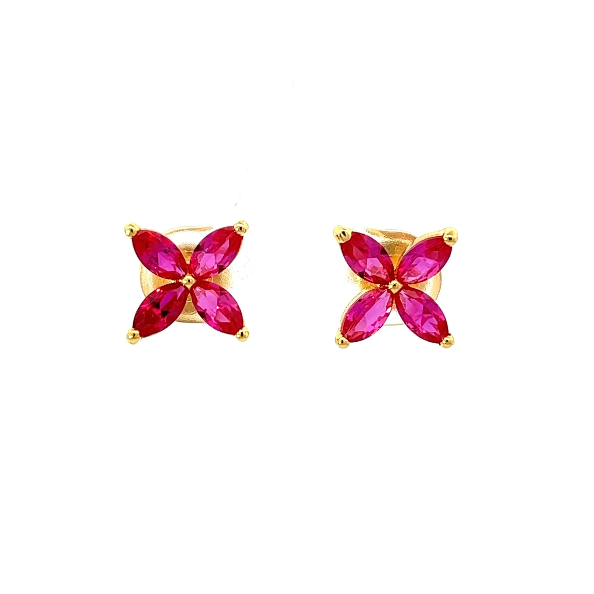 Floral Radiance Studs - Image 11