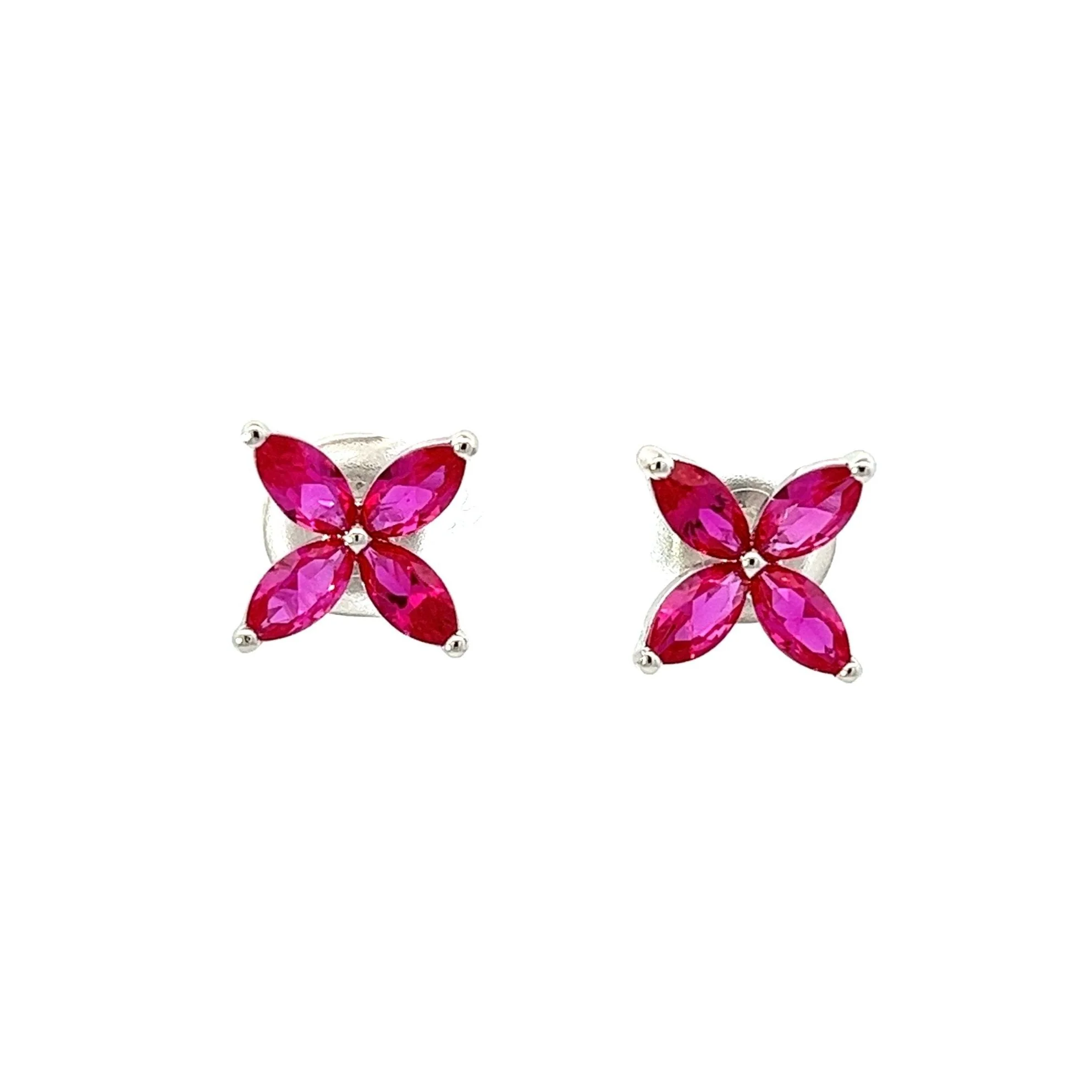 Floral Radiance Studs - Image 5