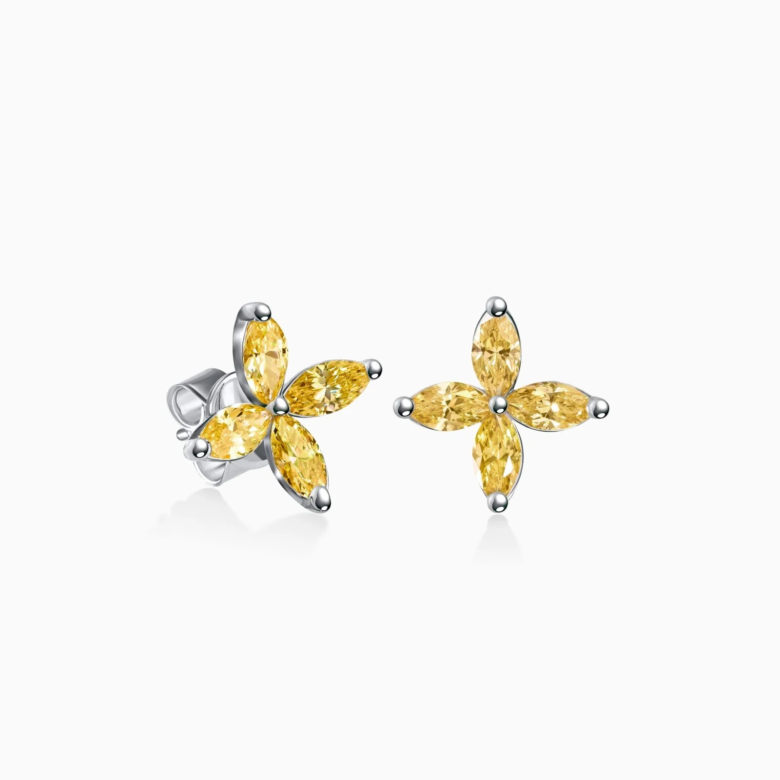 Floral Radiance Studs - Image 6