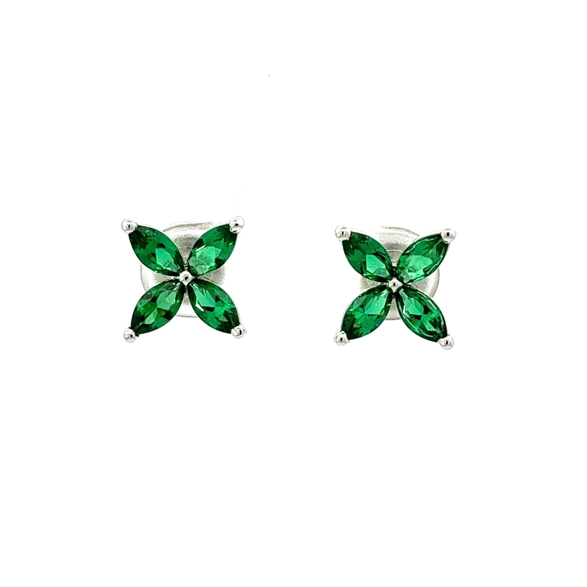 Floral Radiance Studs - Image 7