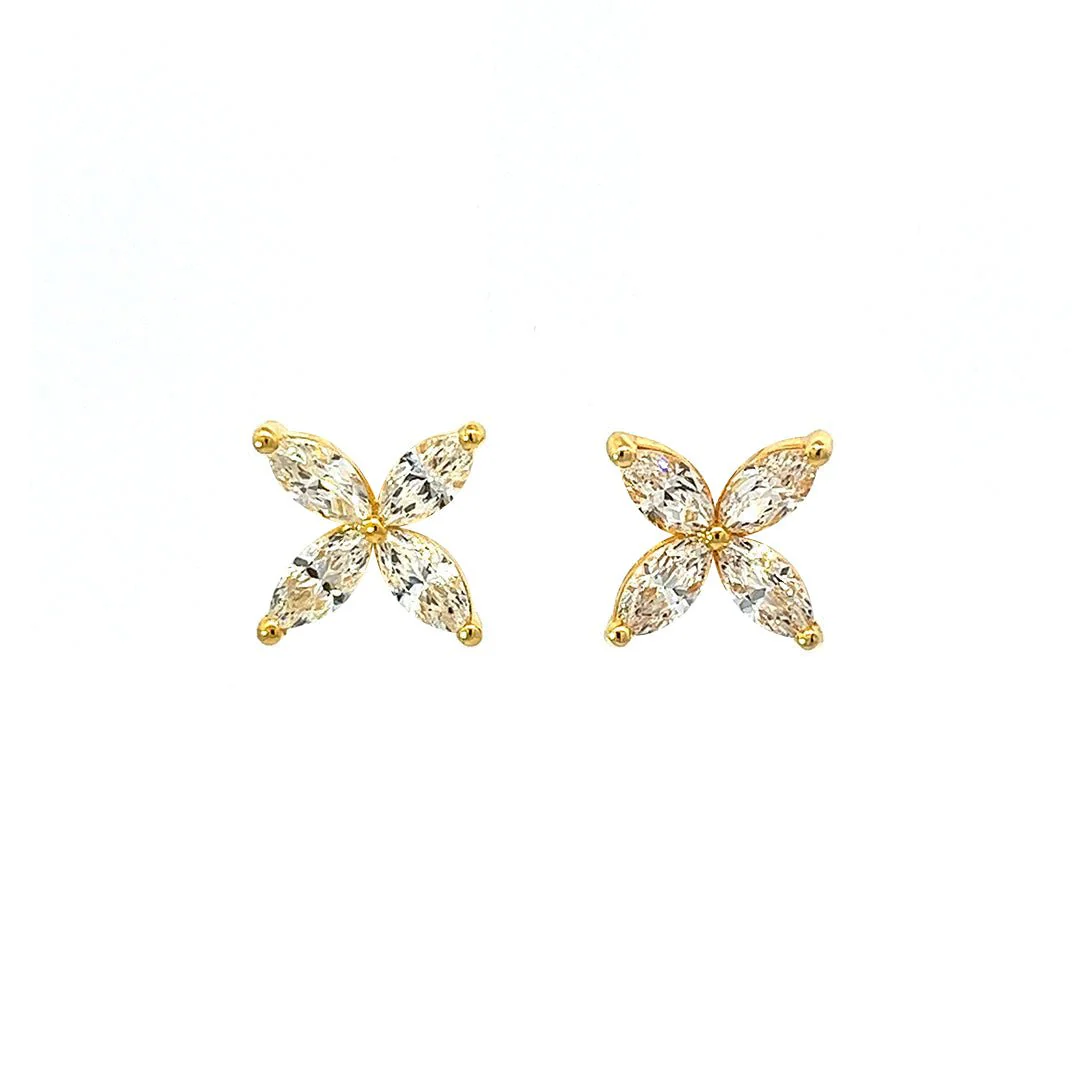 Floral Radiance Studs - Image 8