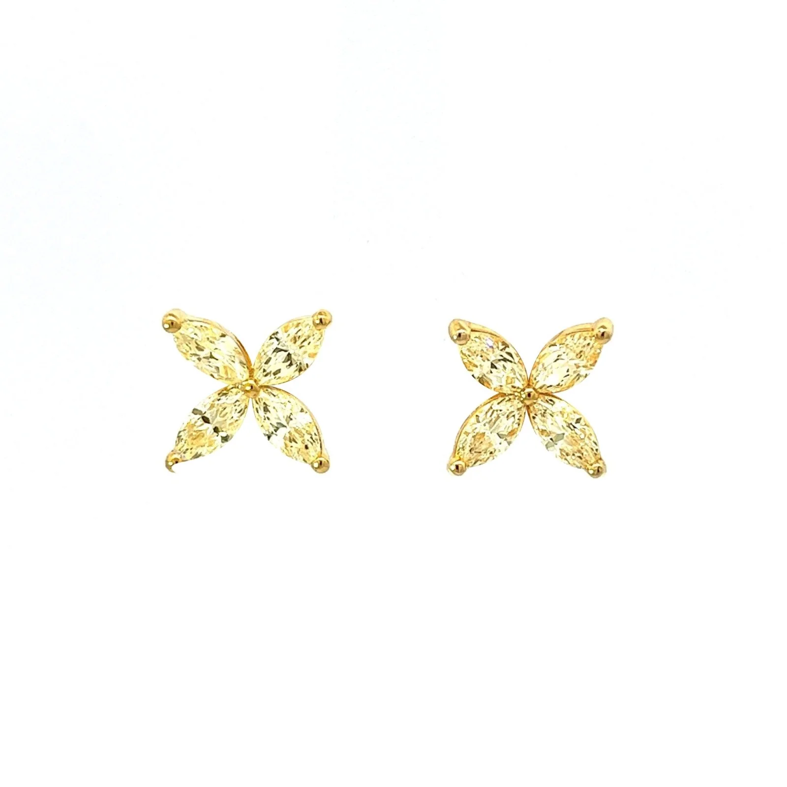 Floral Radiance Studs - Image 9