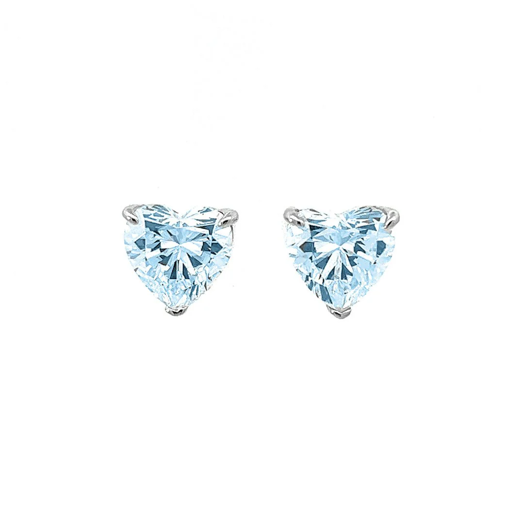 Heart Cut Studs - Image 10