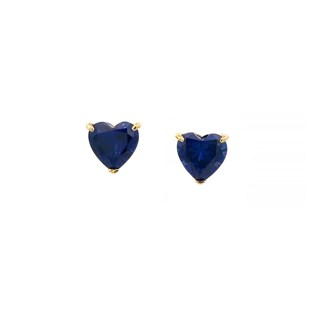 Heart Cut Studs - Image 11
