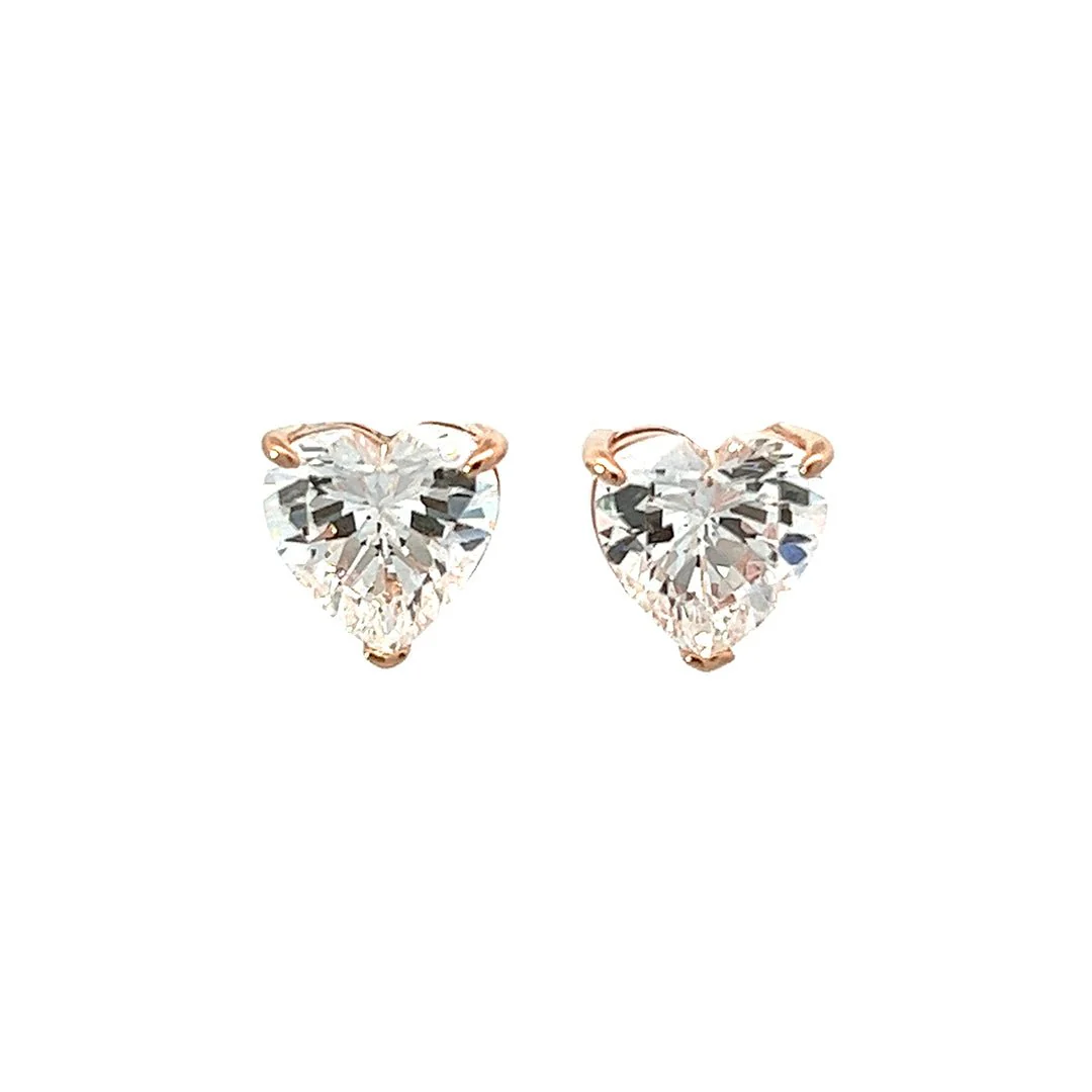 Heart Cut Studs - Image 12