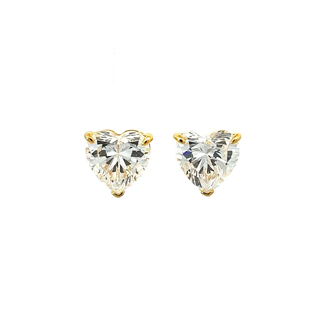 Heart Cut Studs - Image 13