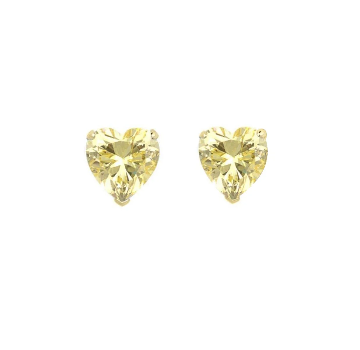 Heart Cut Studs - Image 14