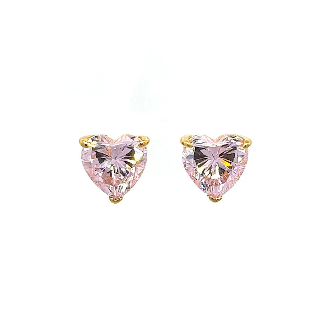Heart Cut Studs - Image 15