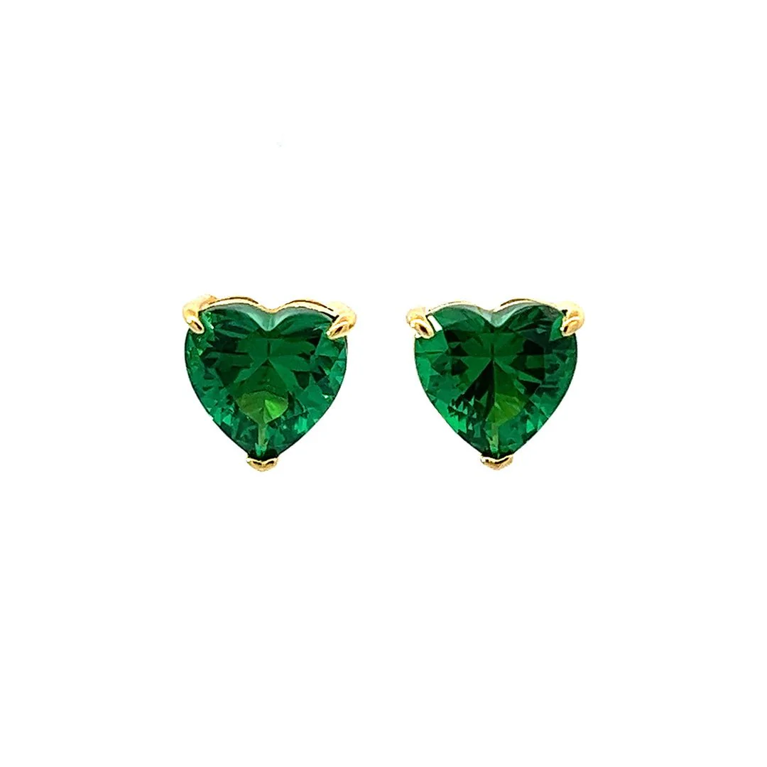 Heart Cut Studs - Image 16
