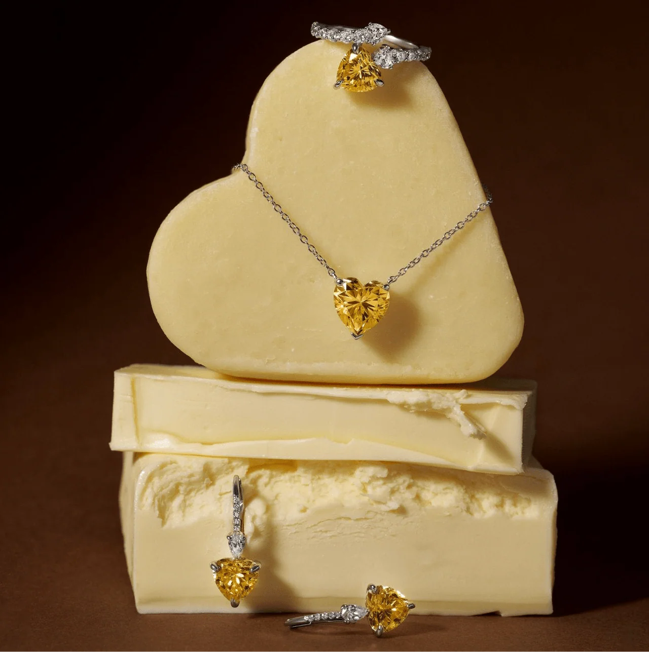 Heart Cut Studs - Image 18