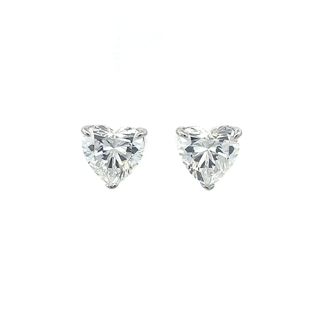 Heart Cut Studs - Image 3