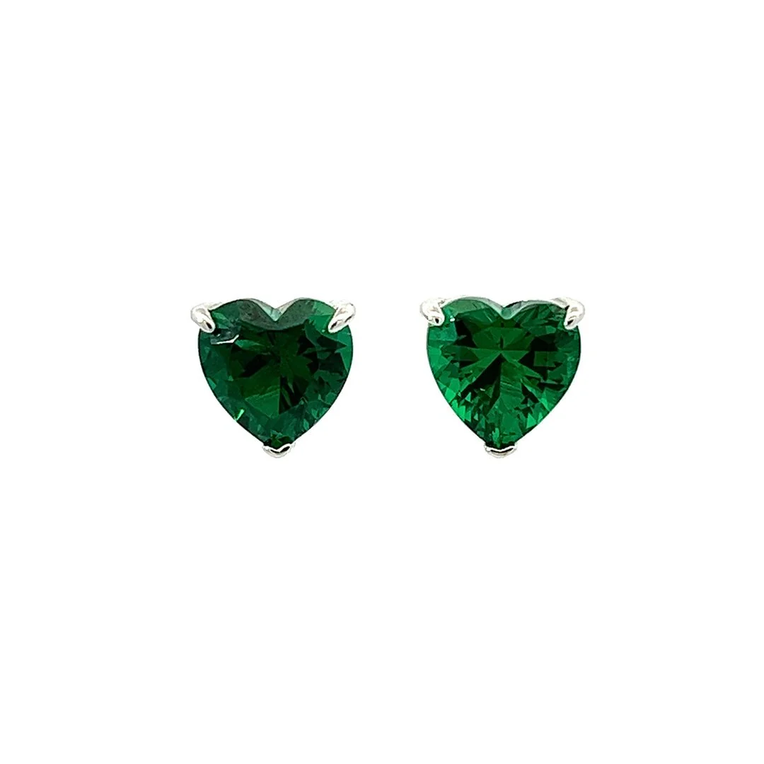 Heart Cut Studs - Image 5