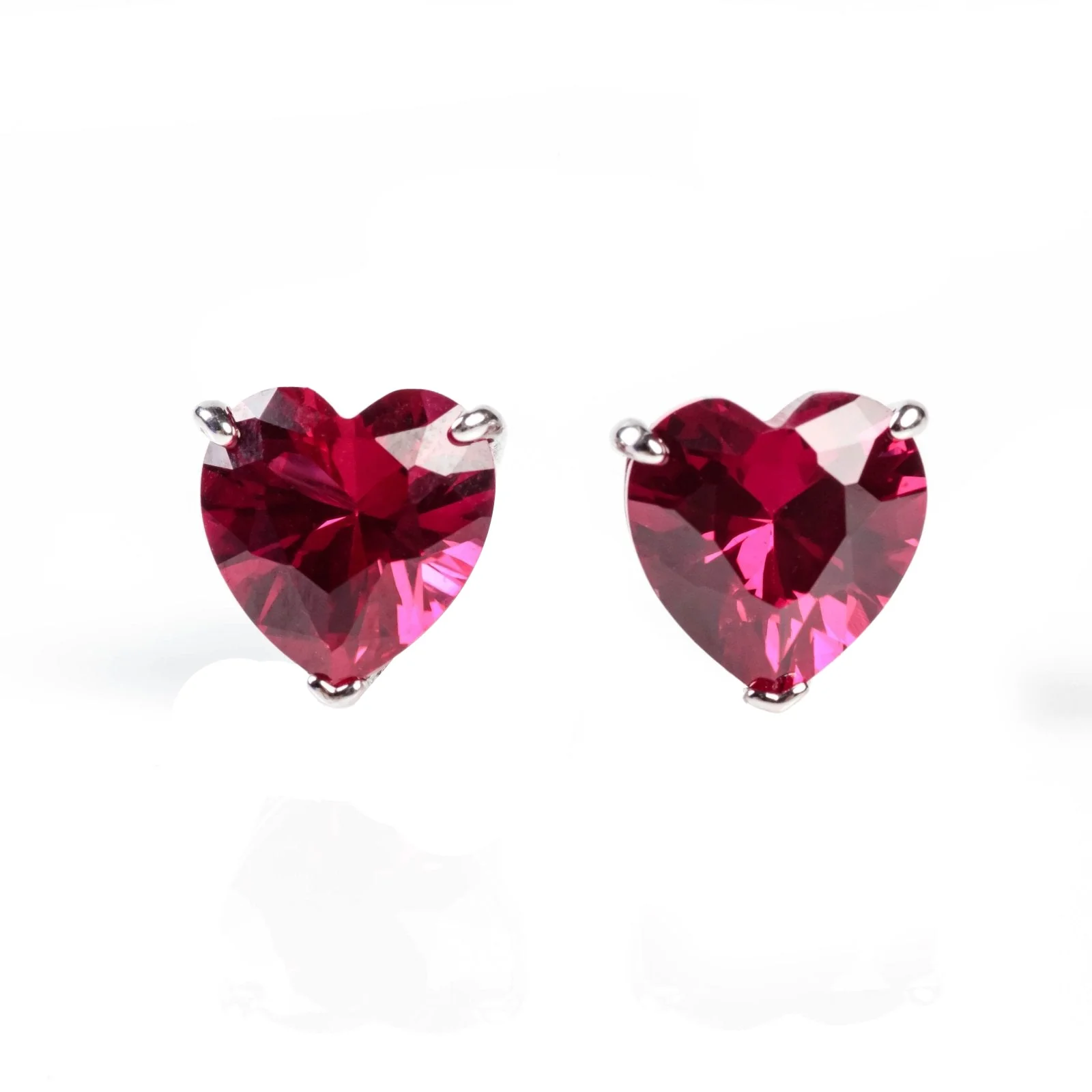 Heart Cut Studs - Image 6