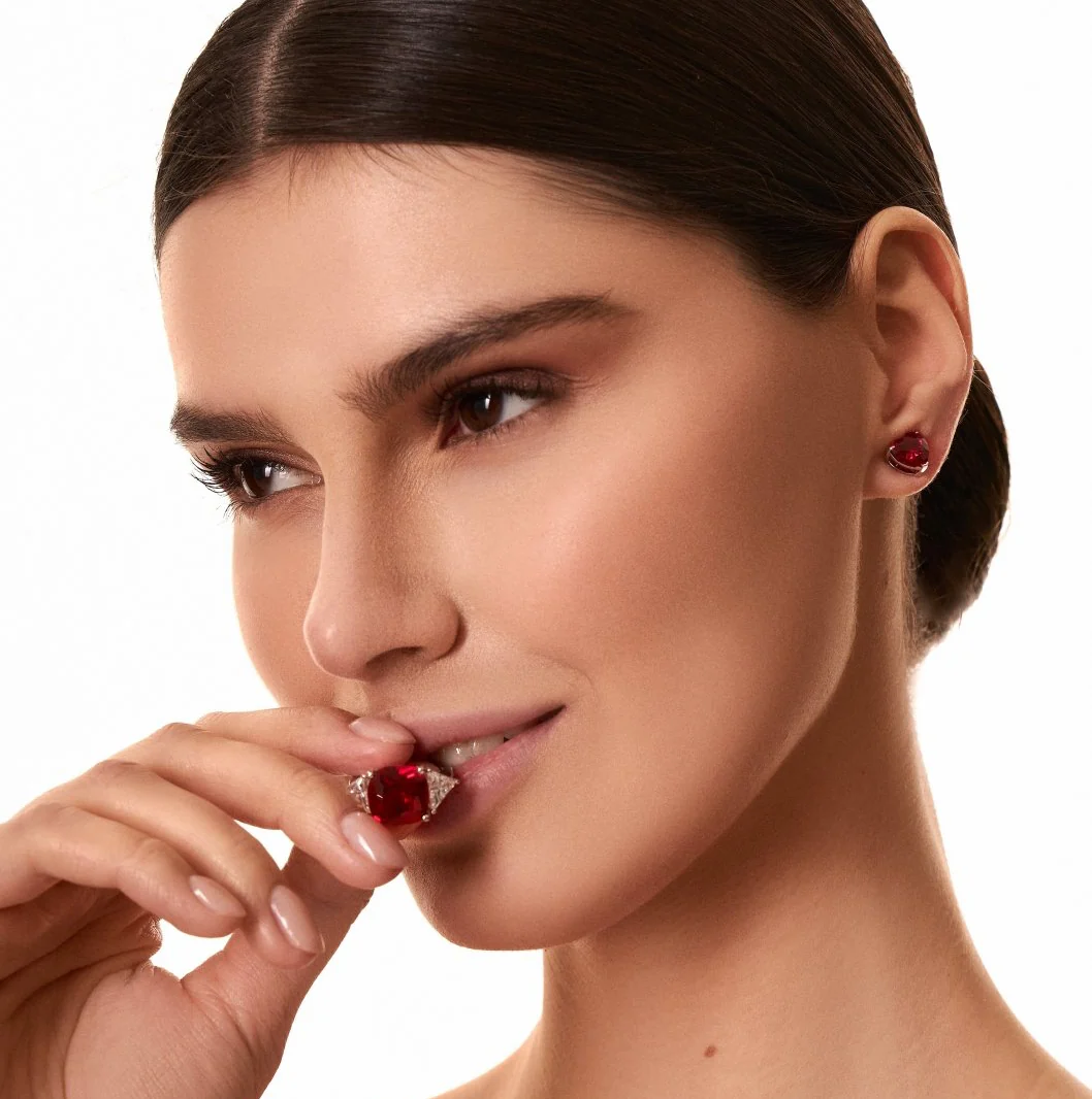 Heart Cut Studs - Image 7