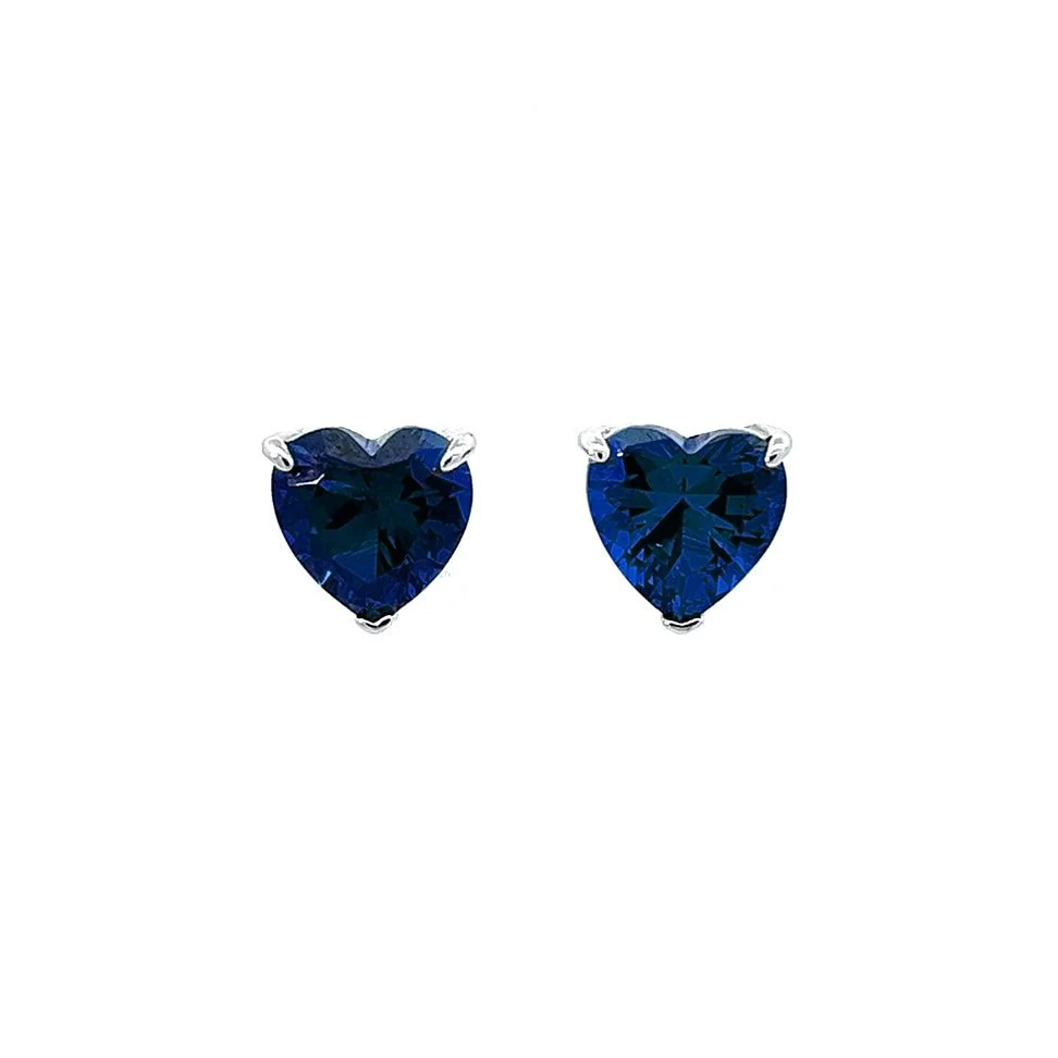 Heart Cut Studs - Image 8