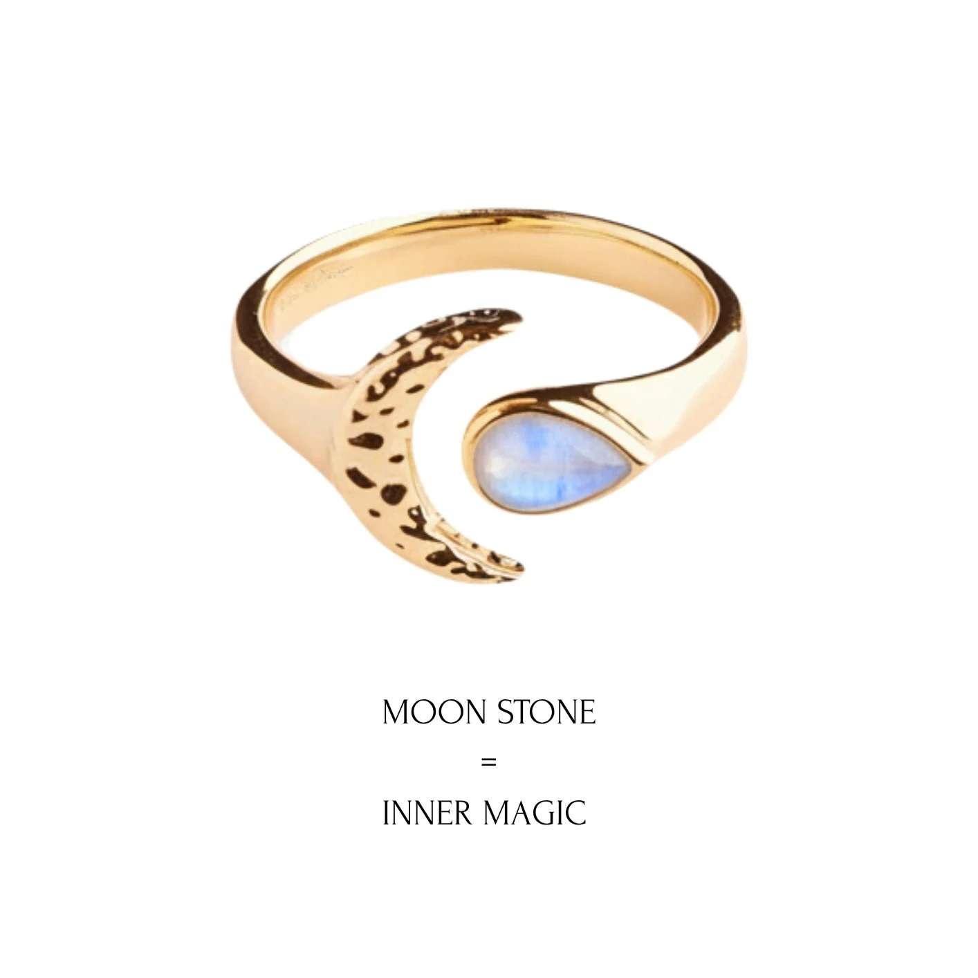 "I Create Miracles" Pink Quartz Ring by Kristina Bazan - Image 8