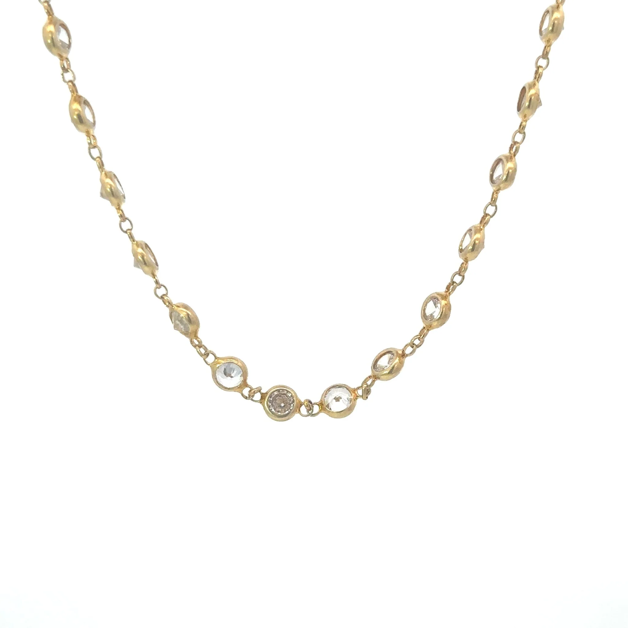 Dolce Vita Starburst Necklace - Image 7