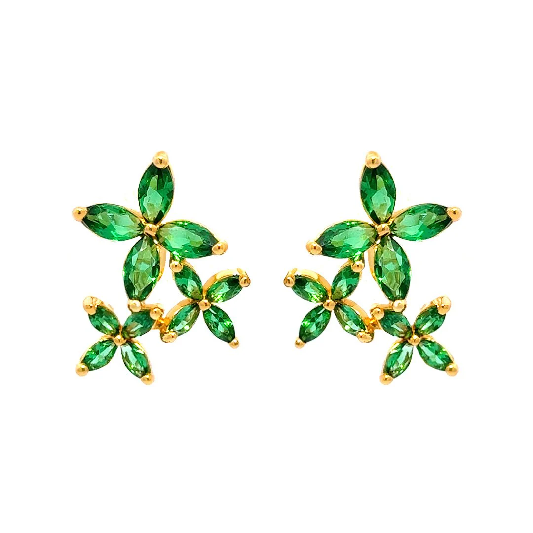3 Flowers Earrings - Image 11