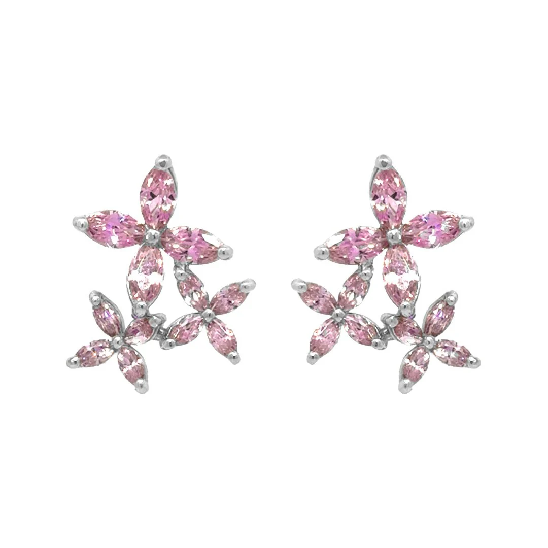 3 Flowers Earrings - Image 12