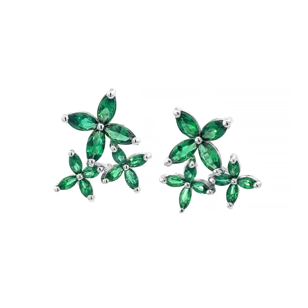 3 Flowers Earrings - Image 5