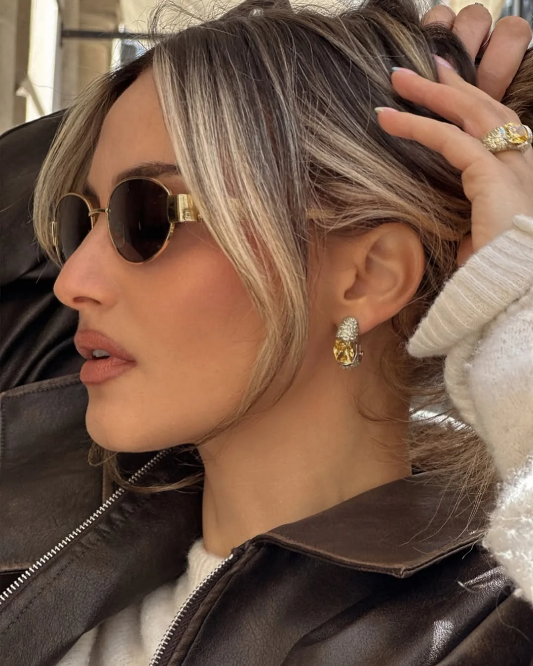 Sparkle Butter Earrings - Image 6